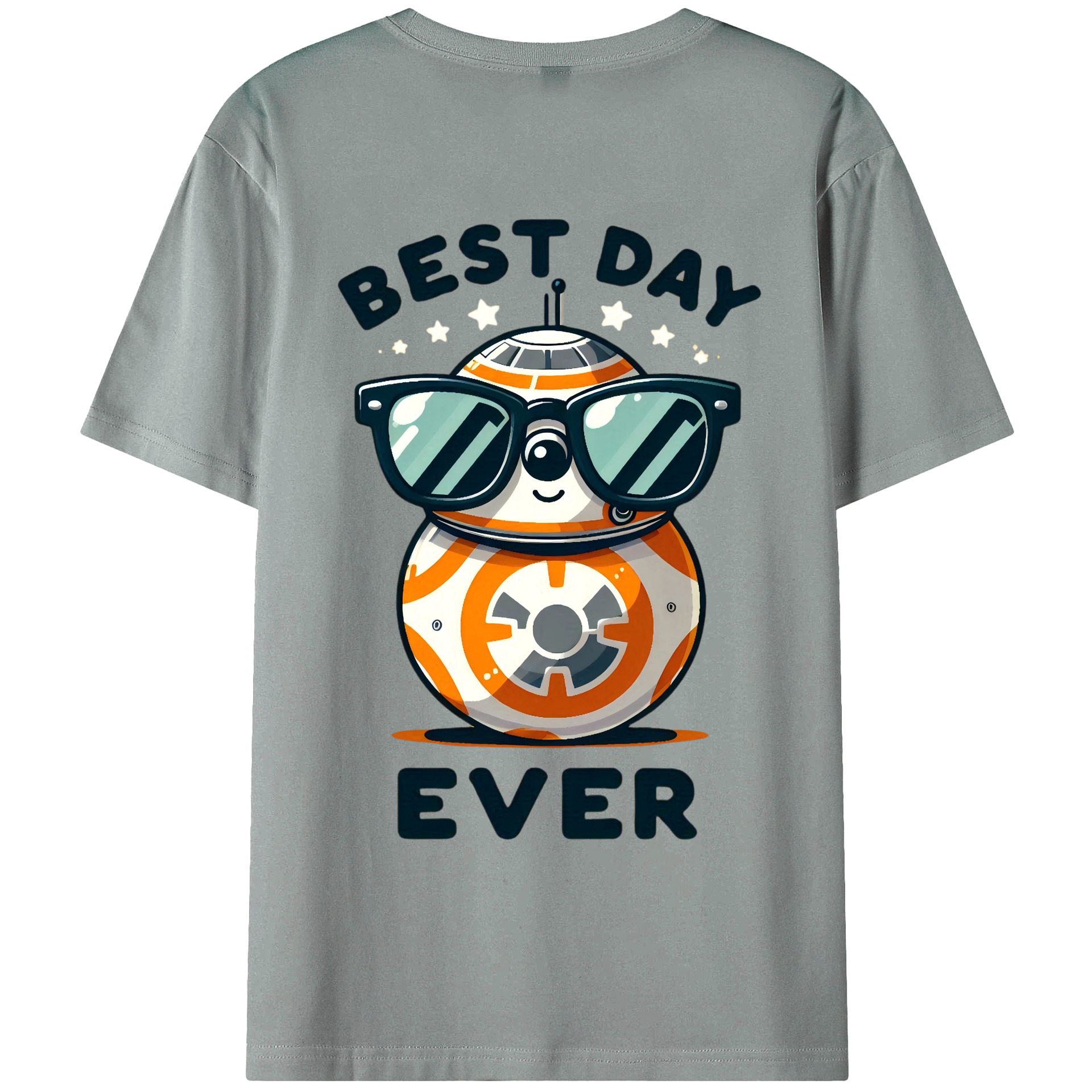（画像用） スター・ウォーズ Star Wars 綿100％ メンズ半袖Tシャツ（バックプリント） 通気性